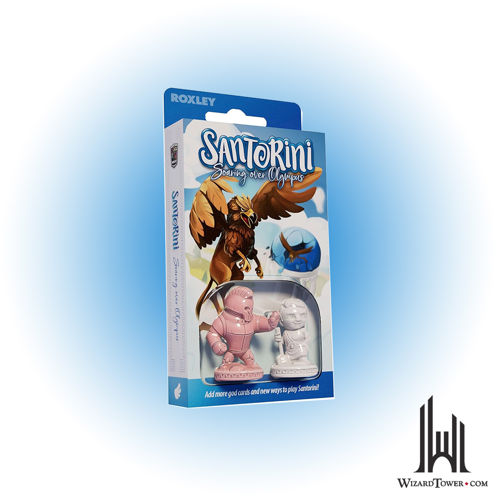 SANTORINI GOD PACK: SOARING OVER MOUNT OLYMPUS